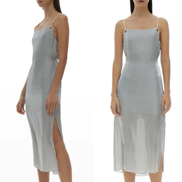 Helmut Lang | NWT! Sterling Slip Dress Size: 2 - Picture 2 of 5